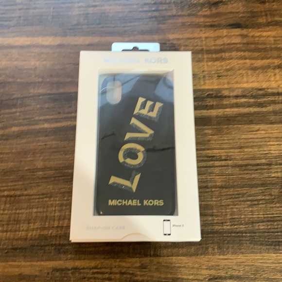 Michael Kors phone case iPhone X - Picture 1 of 2